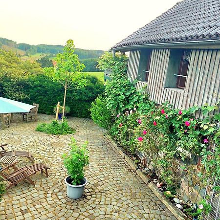 Kleines Haus Mitten In Der Natur Mit Eigener Terrasse Und Sonnenbalkon Halver Экстерьер фото