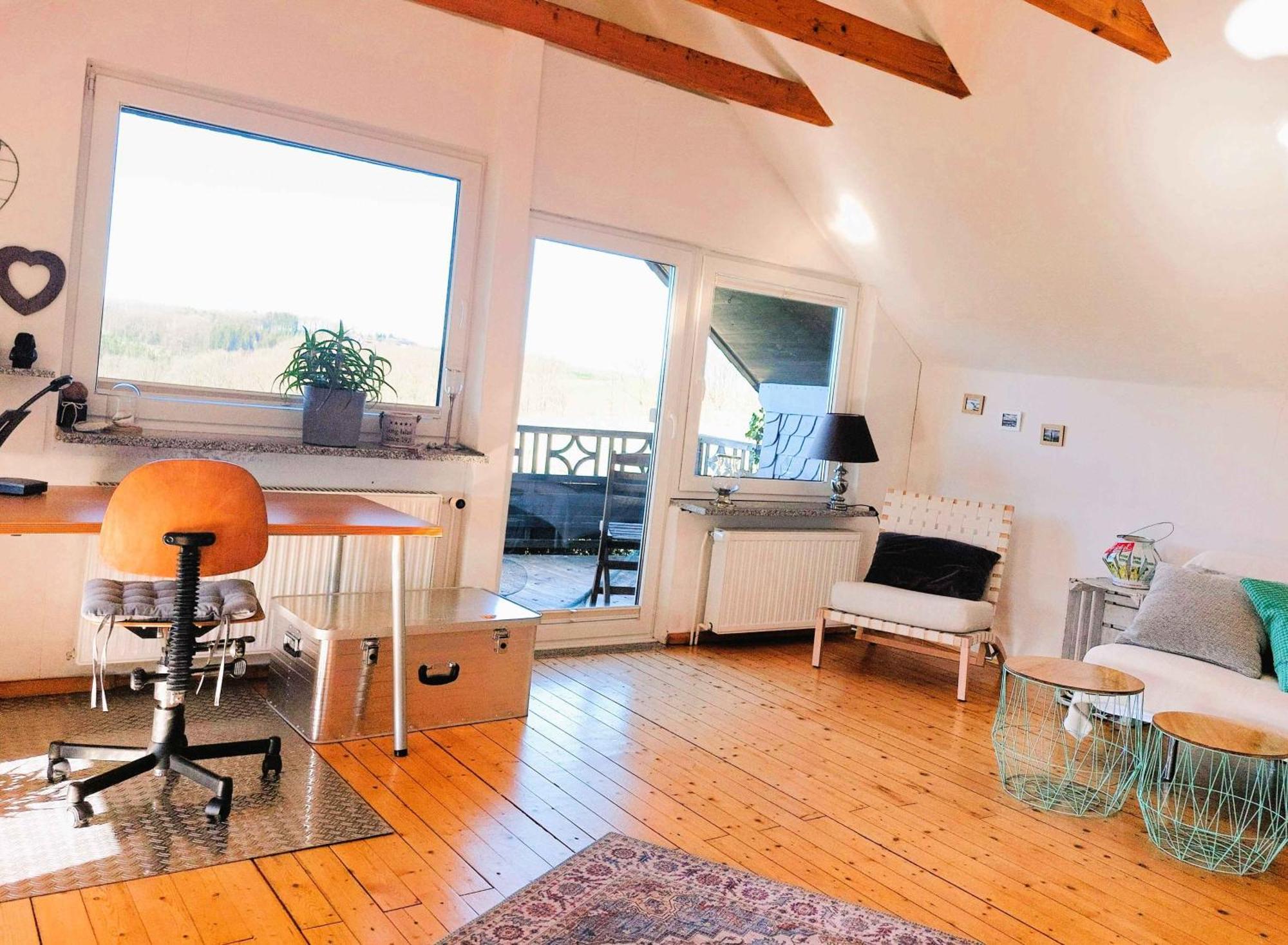 Kleines Haus Mitten In Der Natur Mit Eigener Terrasse Und Sonnenbalkon Halver Экстерьер фото