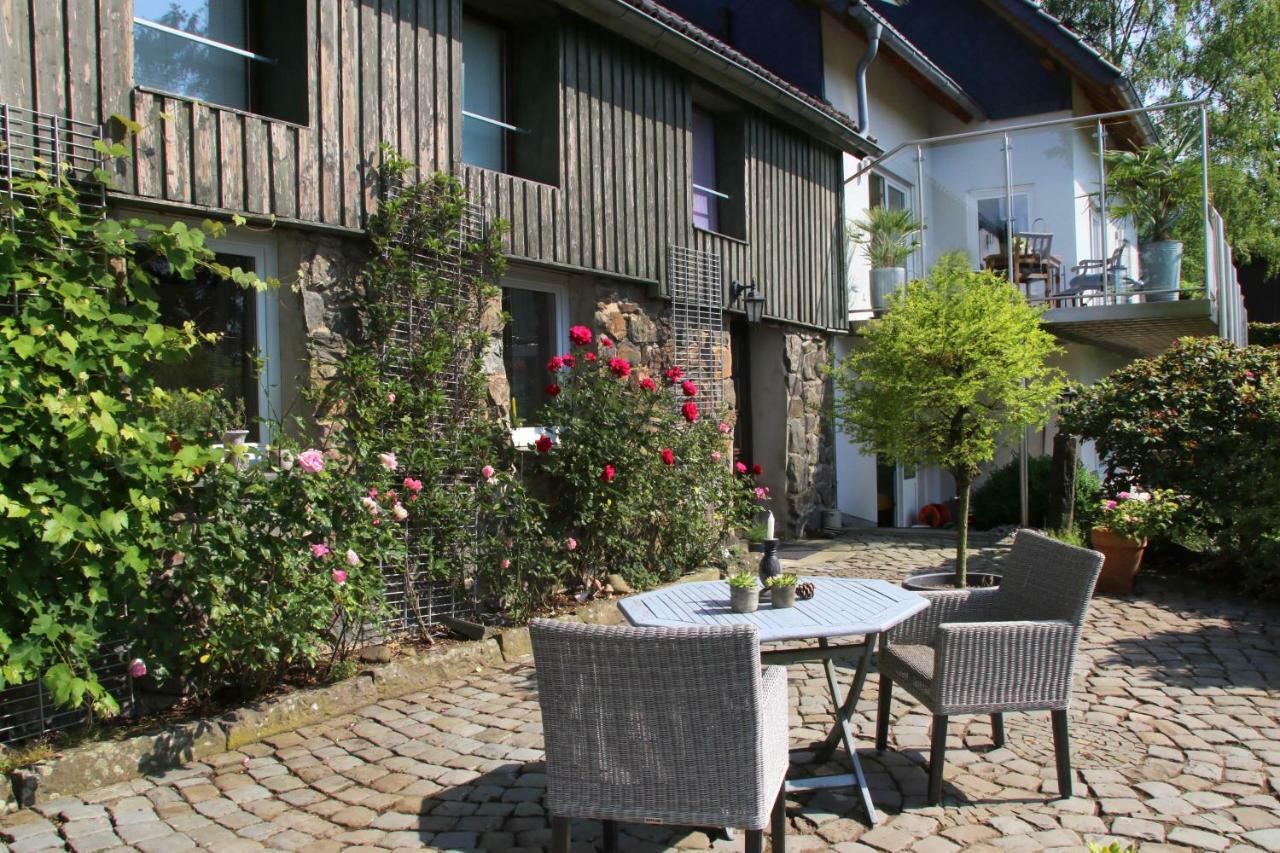 Kleines Haus Mitten In Der Natur Mit Eigener Terrasse Und Sonnenbalkon Halver Экстерьер фото